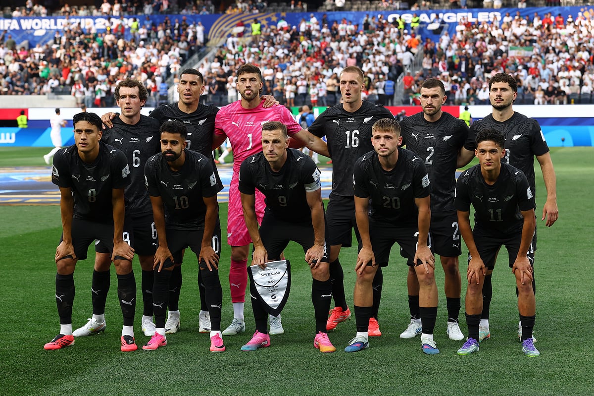 New Zealand: World Cup squad and jersey numbers