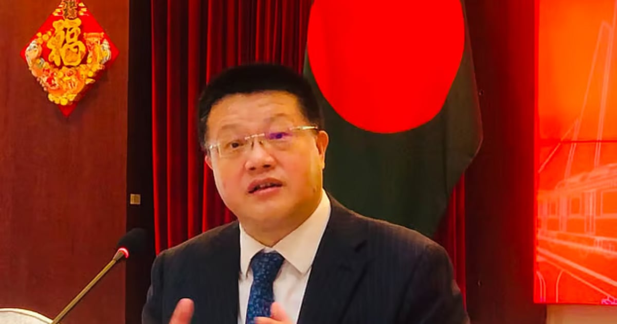 China stands by Bangladesh against foreign interference, says Ambassador Yao Wen