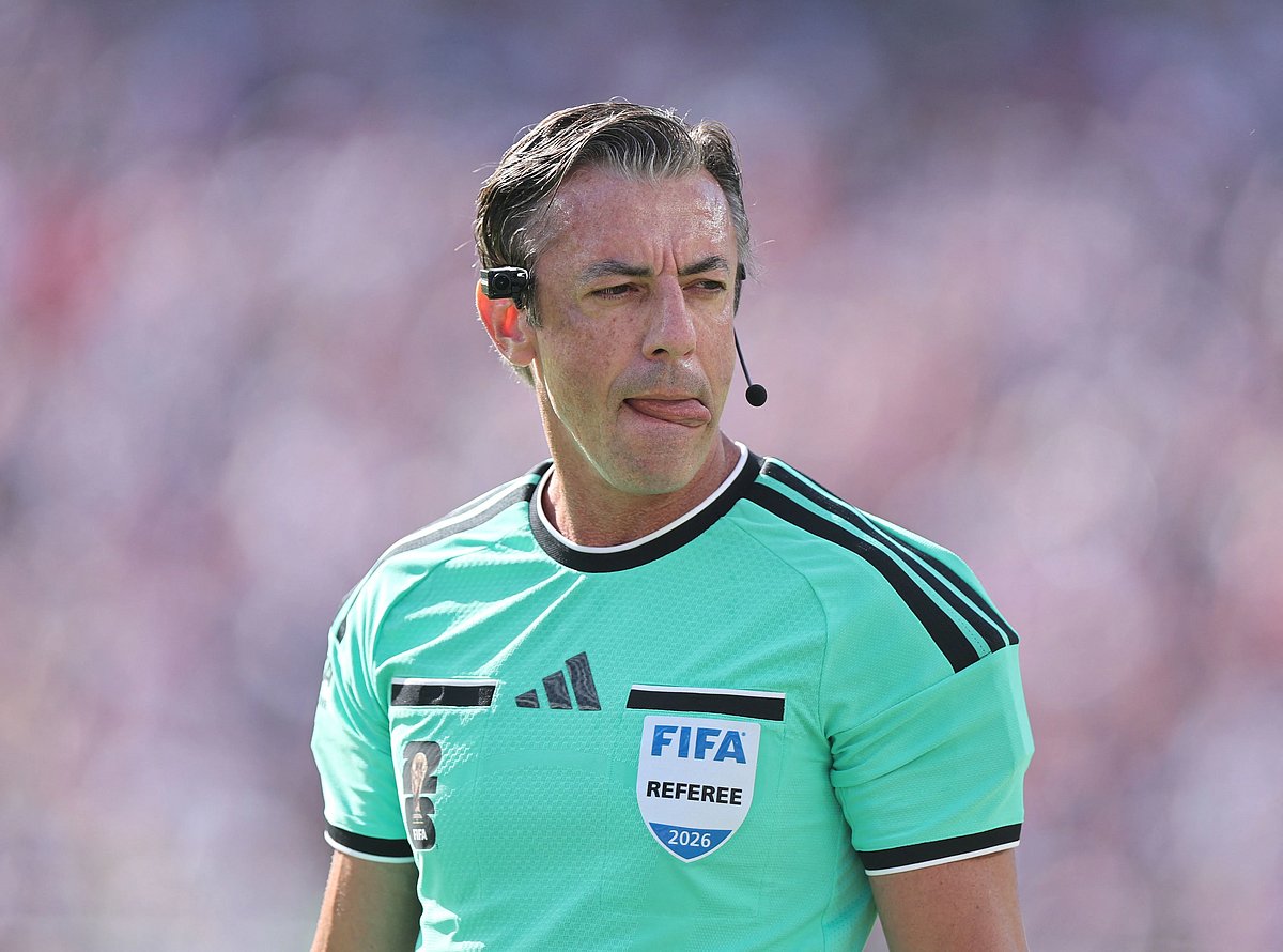 Brazilian referees top World Cup Red card list