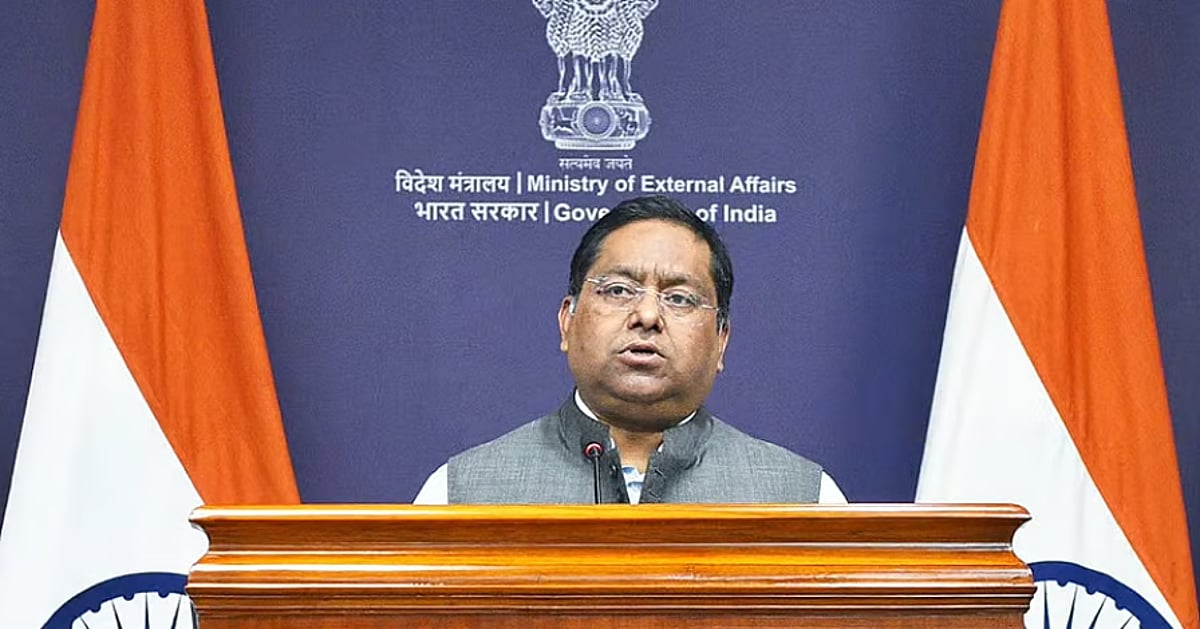 India closely monitoring discussions from PM Tarique Rahman’s visit to China: Randhir Jaiswal
