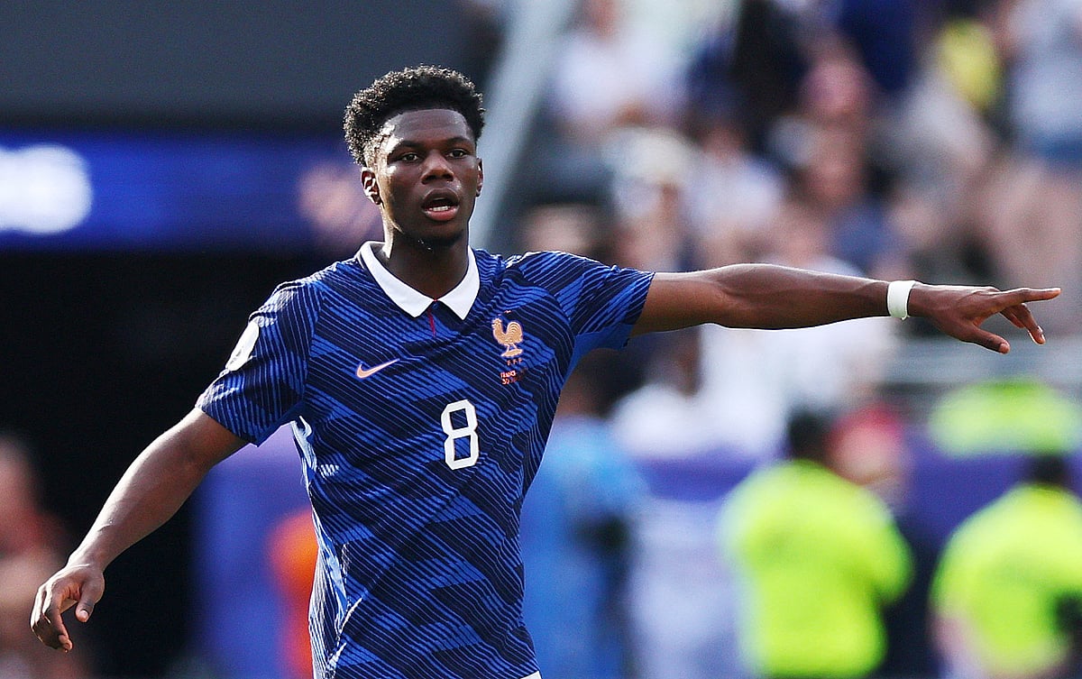 France's Tchouameni to miss Paraguay clash with thigh injury