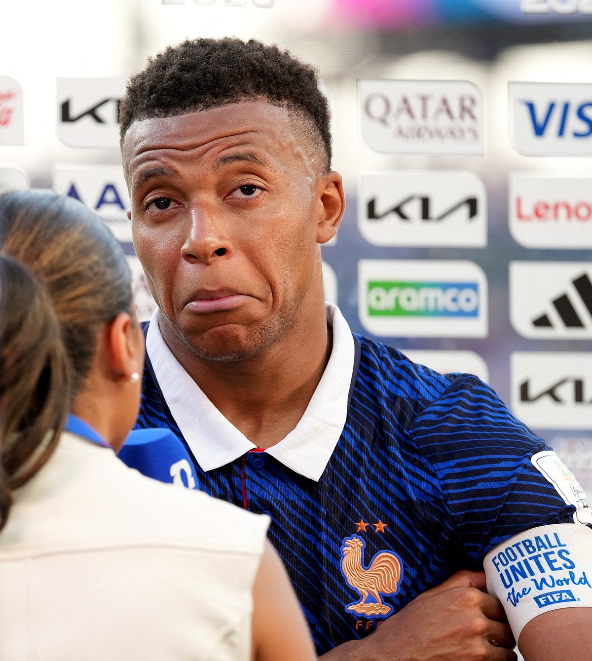 Mbappé kontert rassistische Tirade eines paraguayischen Senators nach ...