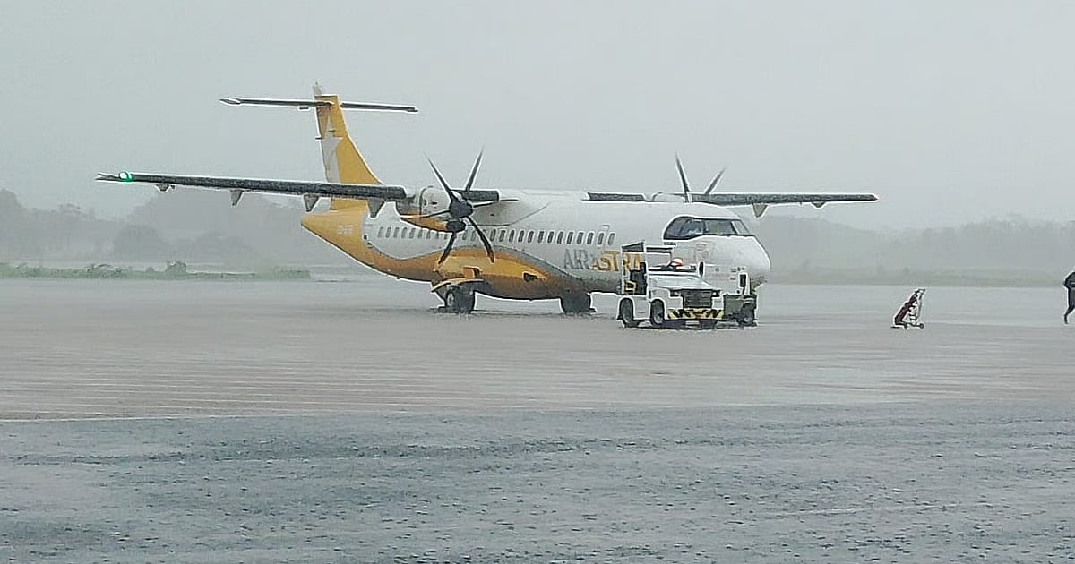 3 flights fail to land at Chattogram airport amid inclement weather ...