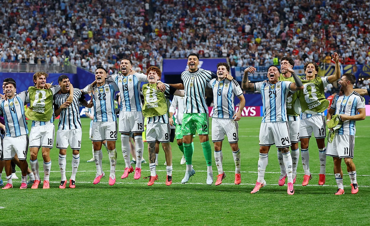 Argentinien erzielt spätes Tor und schockt Ägypten mit 3:2 – ...