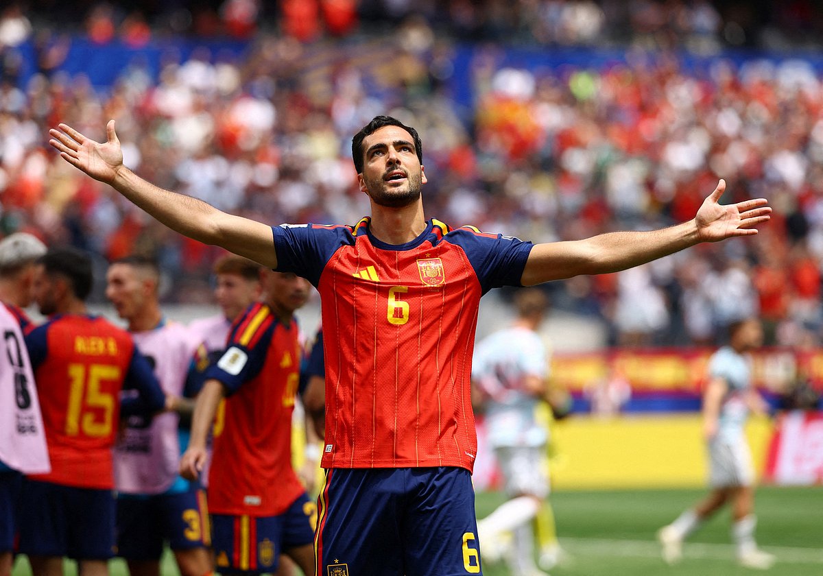 Spanien besiegt Belgien mit 2:1 und erreicht das WM-Halbfinale