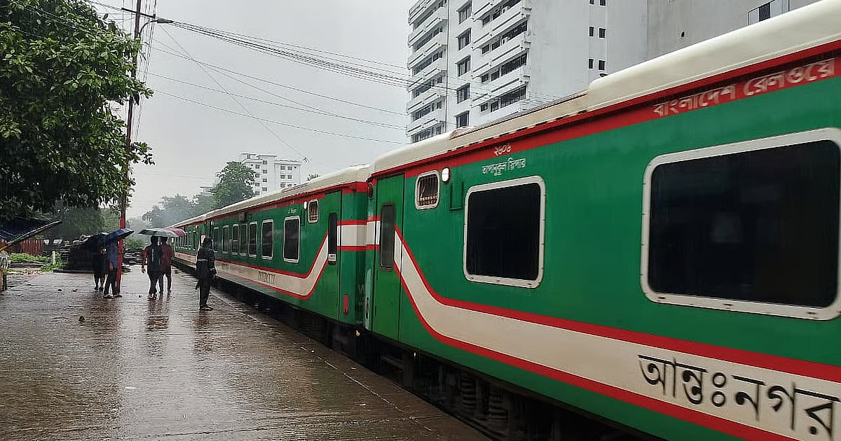 Chattogram–Cox’s Bazar train services resume after 5-day suspension