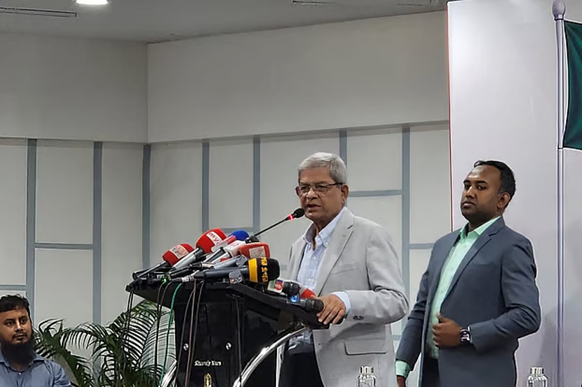 Bangladesh wants a power like China by its side: Mirza Fakhrul