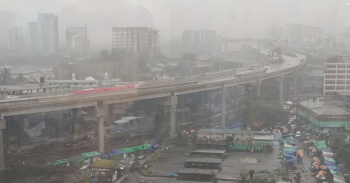 Dhaka records 30mm of rain in 24 hours, more showers forecast today