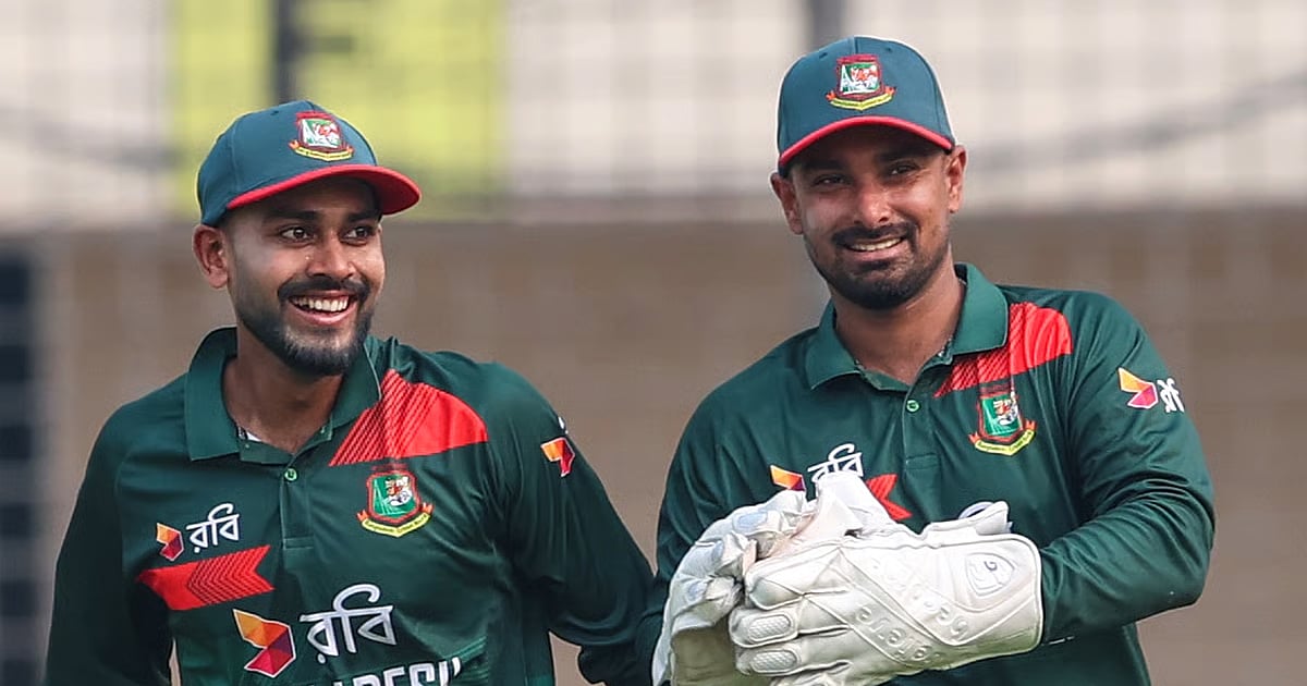 Litton replaces Miraz as Bangladesh's new ODI captain