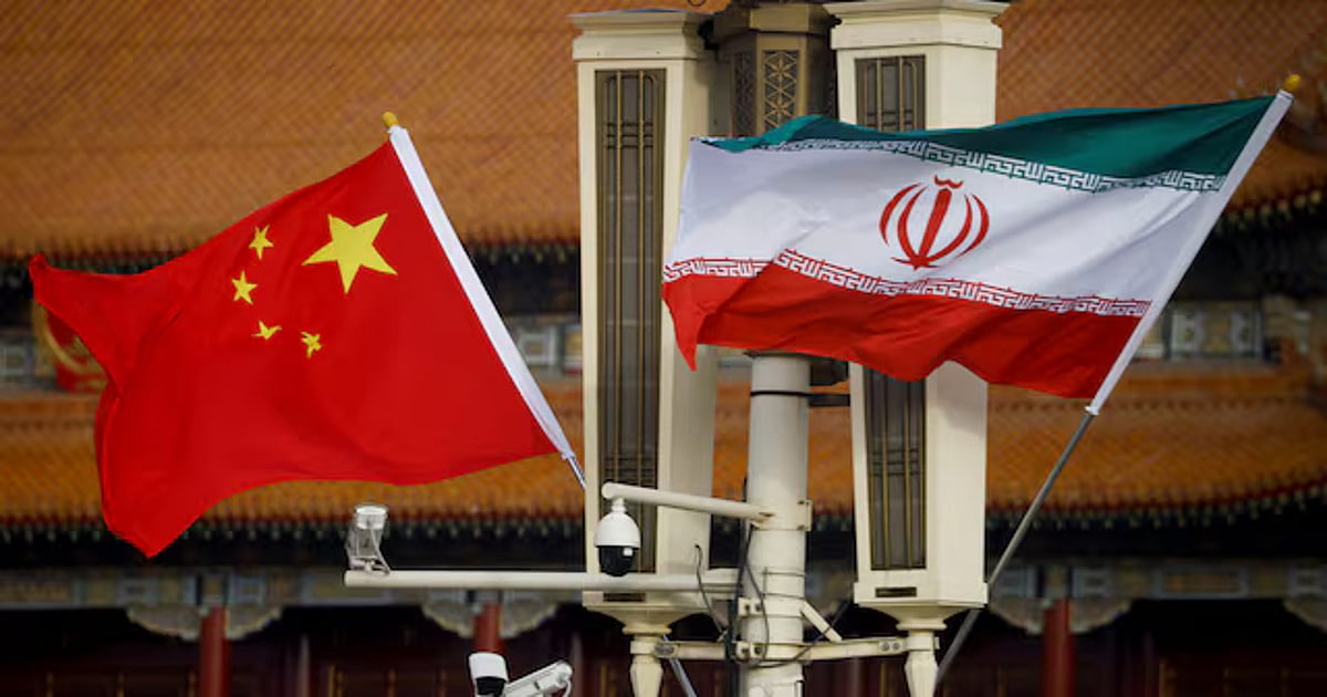 Iran soll laut Quellen in wenigen Wochen chinesische schultergestützte ...