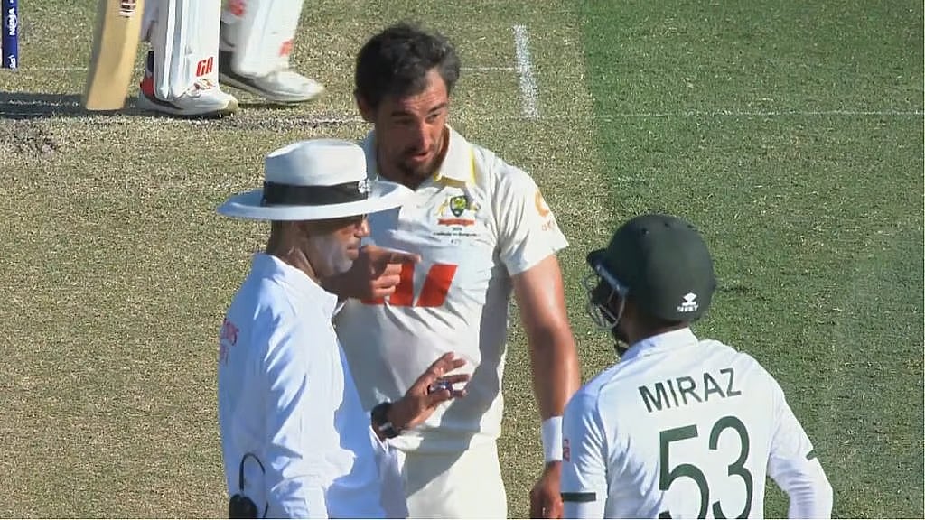 Warum sagte Starc zu Miraz: „Du bist nicht mehr in Bangladesch“?