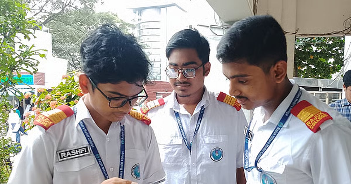 SSC results changed after re-scrutiny? Here’s how to apply for Class XI admission - Prothom Alo English