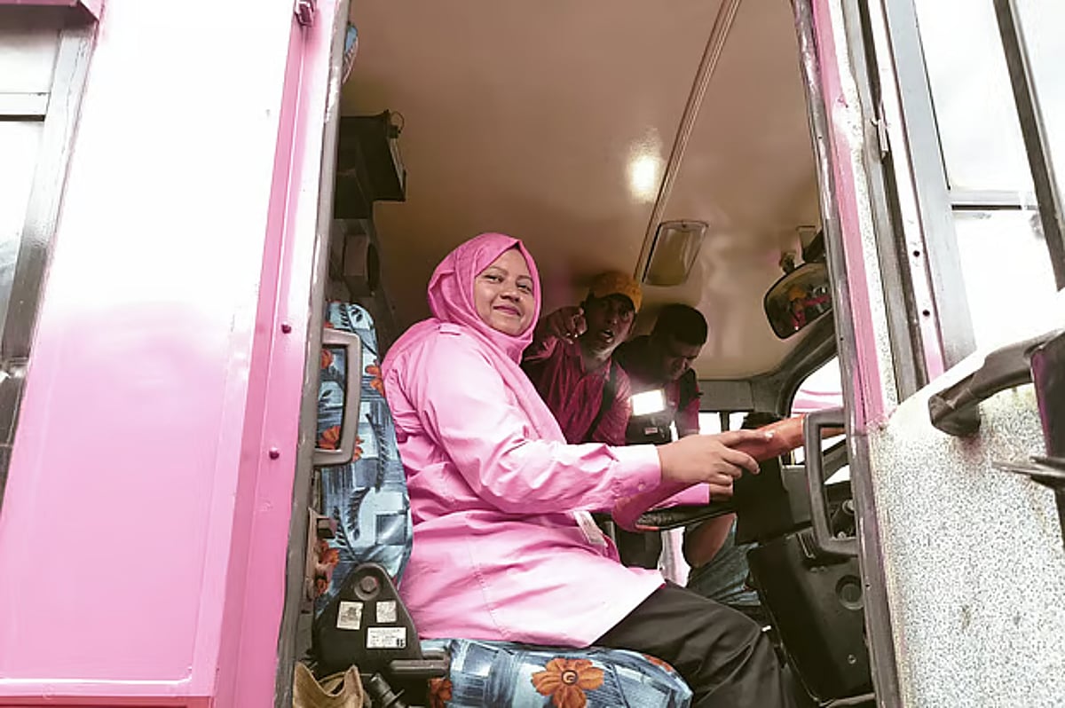 Women drivers say they will not be deterred by ridicule and harassment
