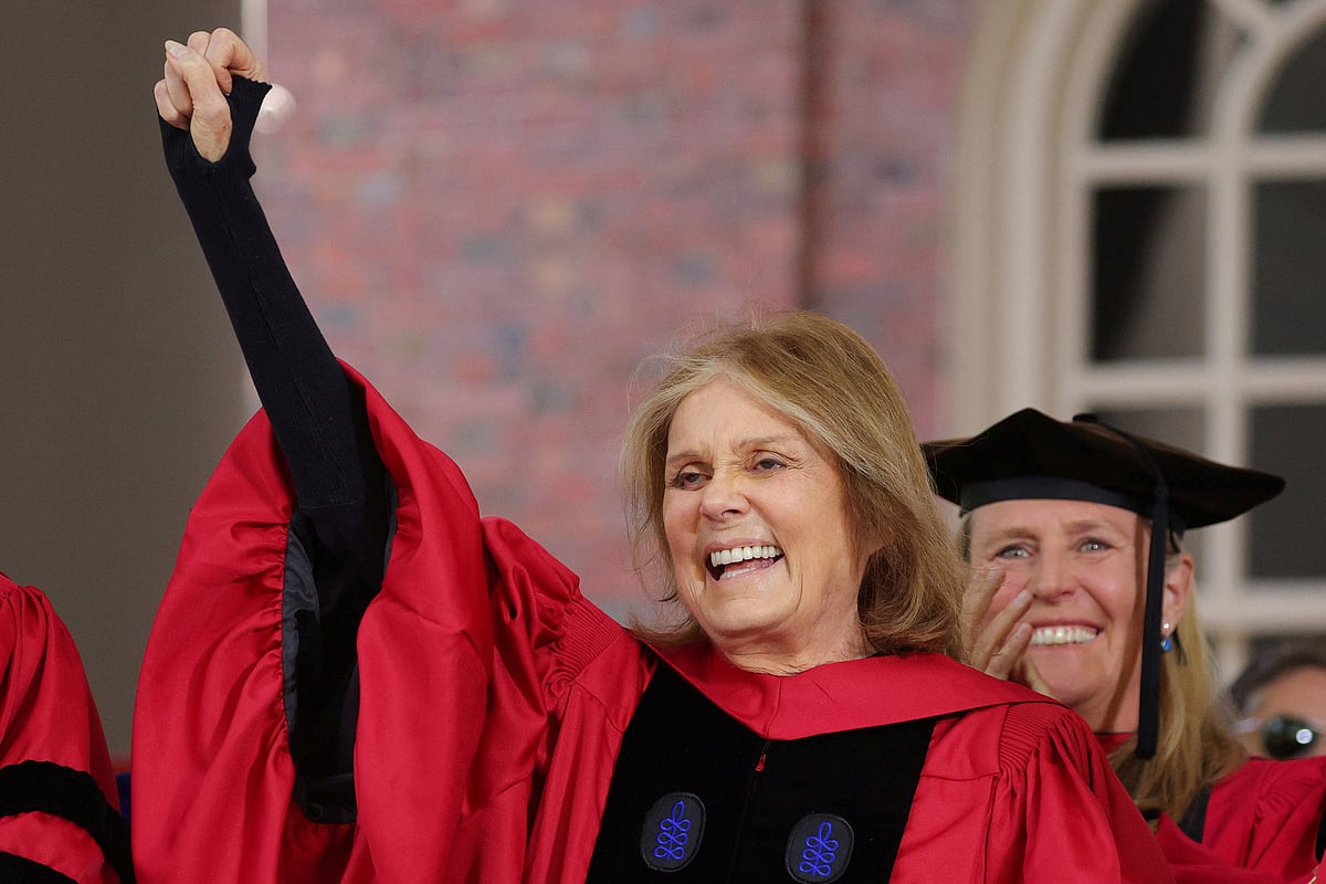 US feminist icon Gloria Steinem dies aged 92 - Prothom Alo English