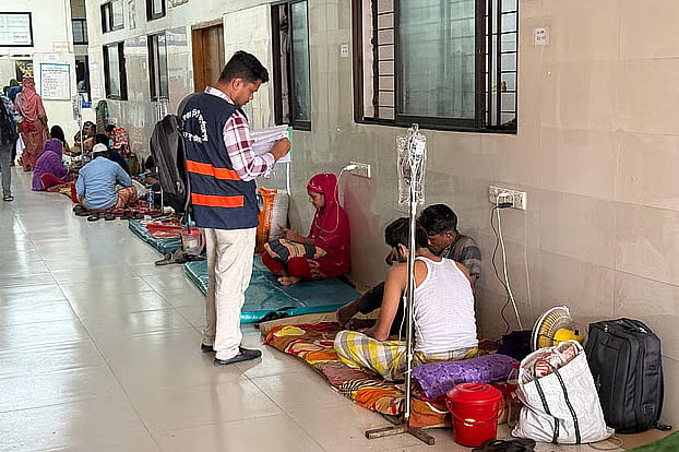 Dengue: Highest single-day infections this year, 8 deaths - Prothom Alo English