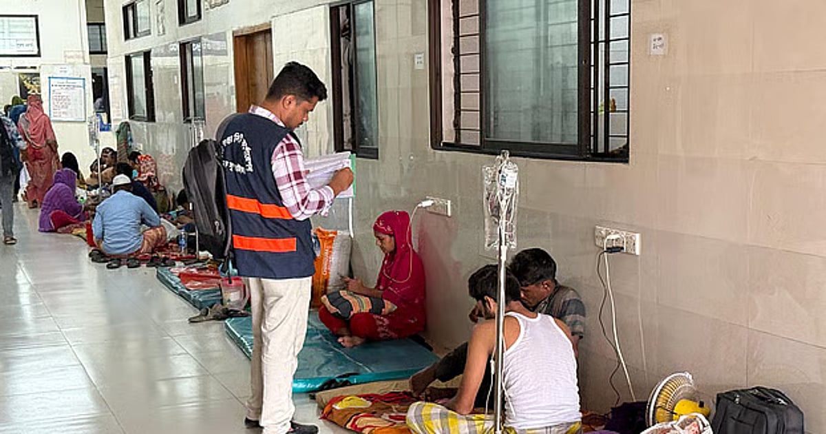 Dengue: Highest single-day infections this year, 8 deaths - Prothom Alo English
