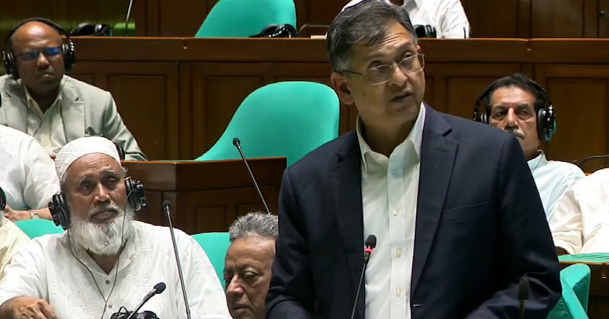 Home Minister Laments Parliamentary Debate Over Controversial Political Figure