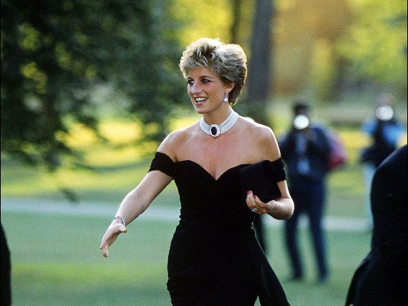 Princess Diana's 'revenge dress' to go up for auction in New York - Prothom Alo English