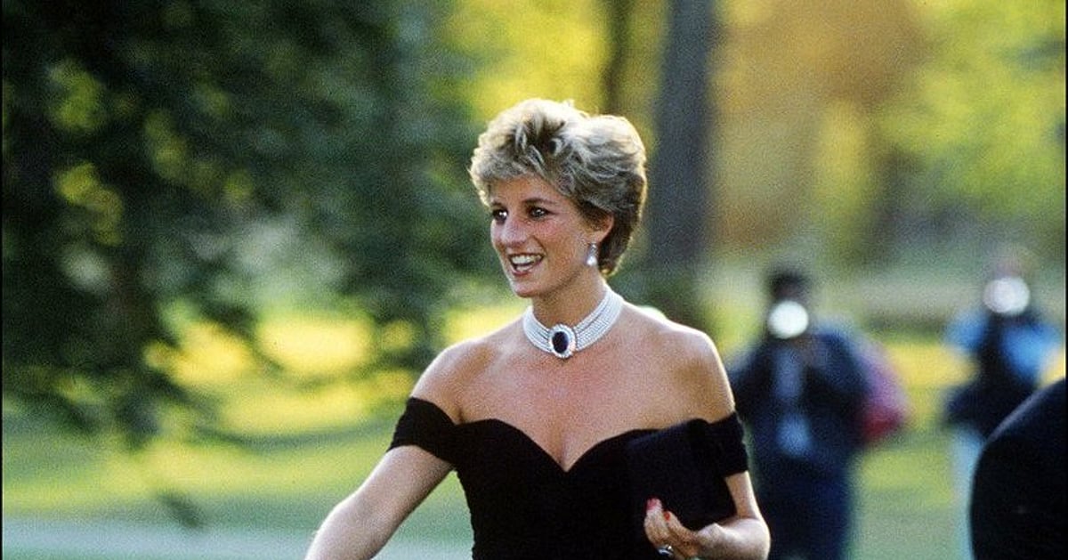 Princess Diana's 'revenge dress' to go up for auction in New York - Prothom Alo English