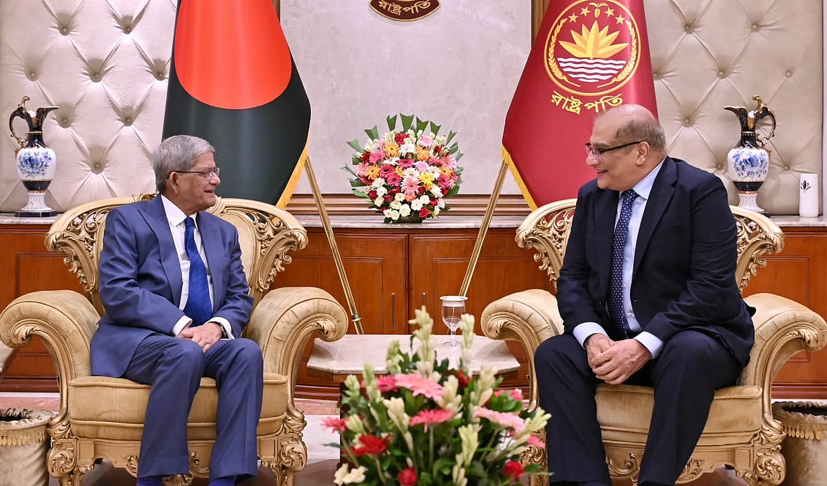 President for stronger Bangladesh-Pakistan ties - Prothom Alo English