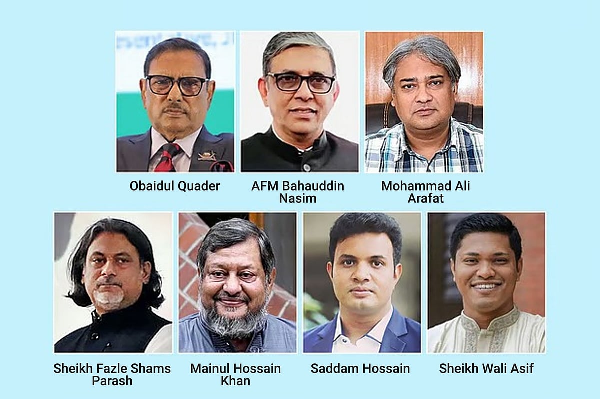 Verdict in case against Obaidul Quader, six others Tuesday - Prothom Alo English