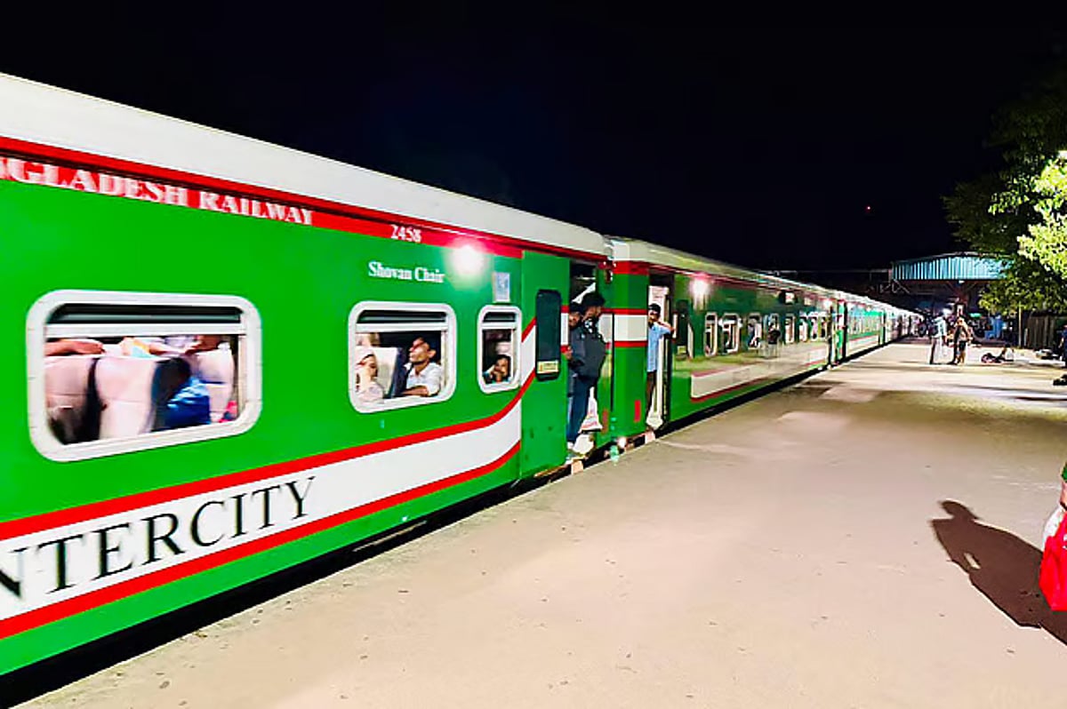 Another train to be added on DhakaβCoxβs Bazar route - Prothom Alo English