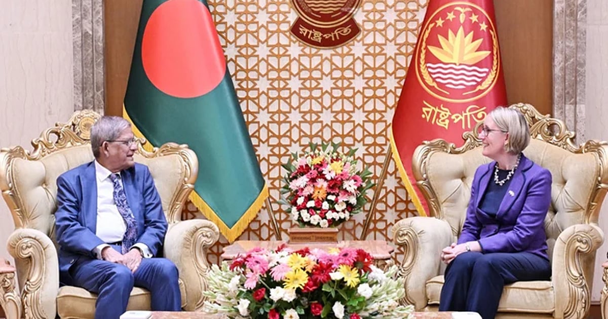 President seeks more UK support in education, investment, technology - Prothom Alo English