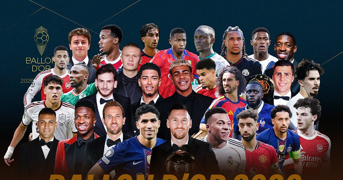 As Ballon d'Or vote nears, stars campaign for the award - Prothom Alo English