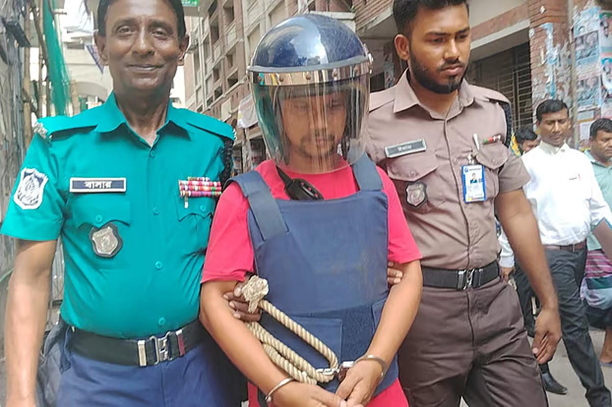 Gaibandha’s Haridas sent to jail after remand in flat fraud case - Prothom Alo English