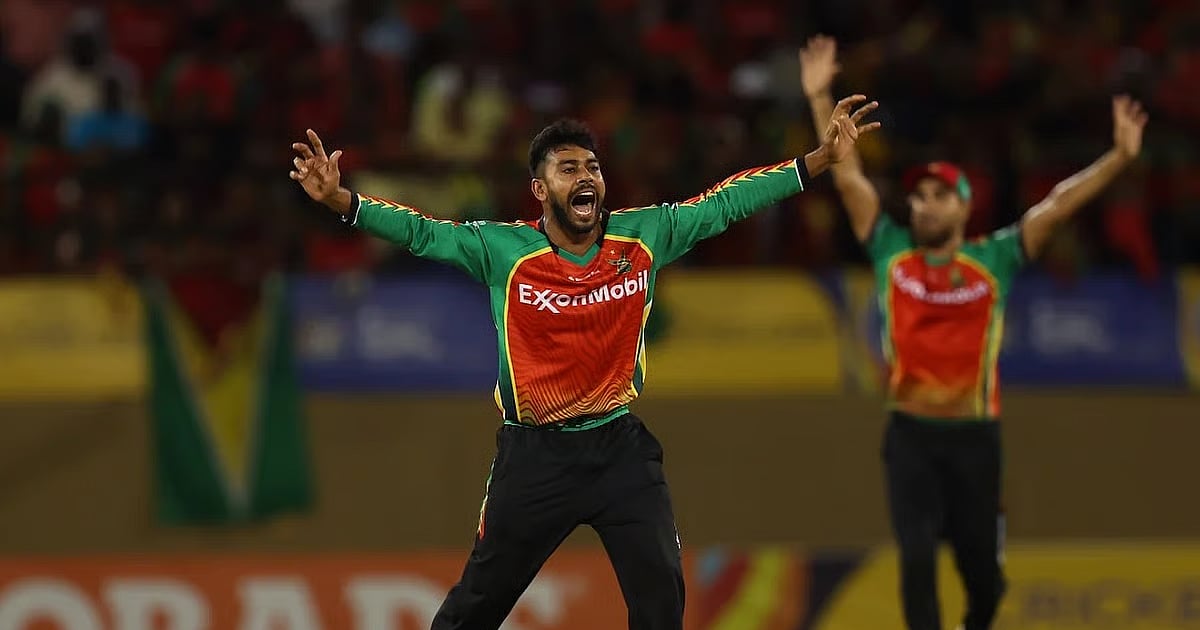Miraz shines in CPL debut as Bangladesh contingent begins tournament
