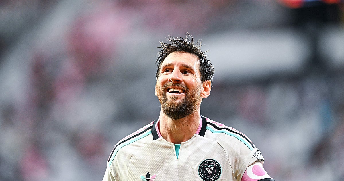 Messi set for Argentina farewell in Benin friendly - Prothom Alo English