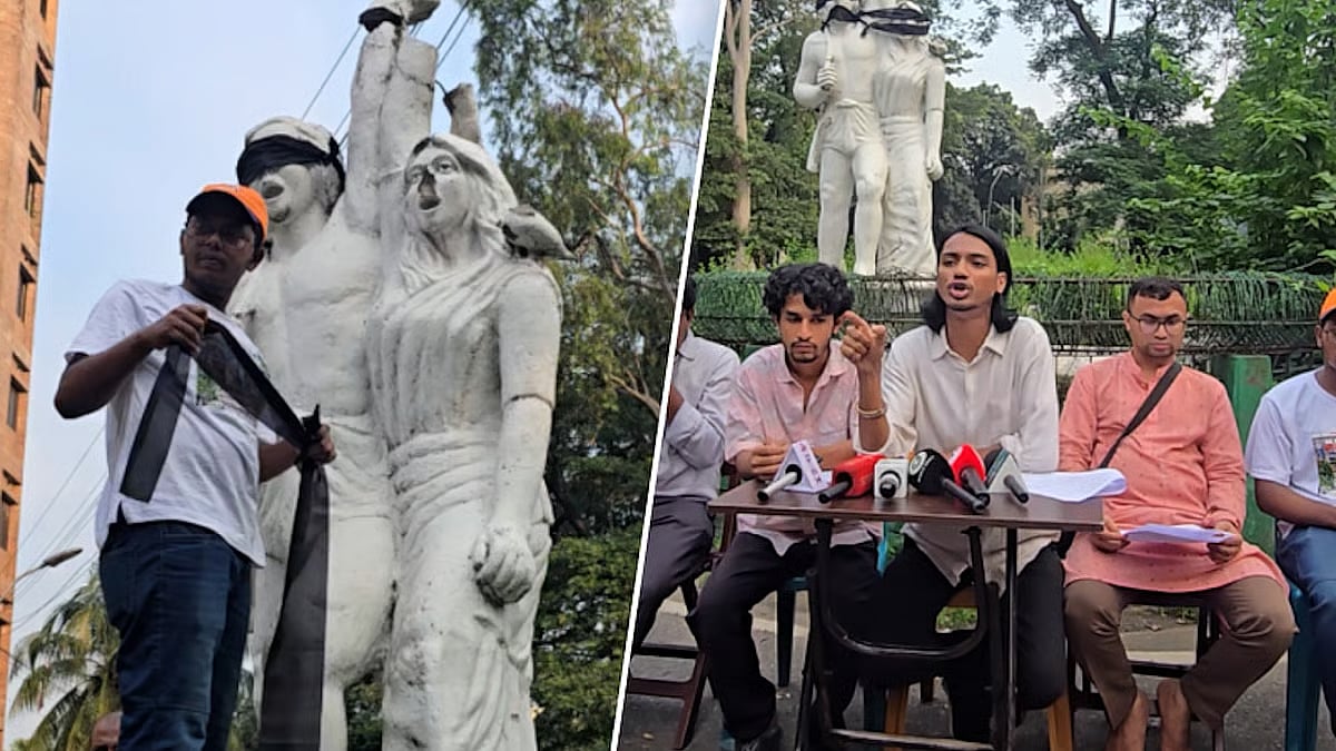 Chhatra Federation holds press conference with 5 demands, including DUCSU museum - Prothom Alo English