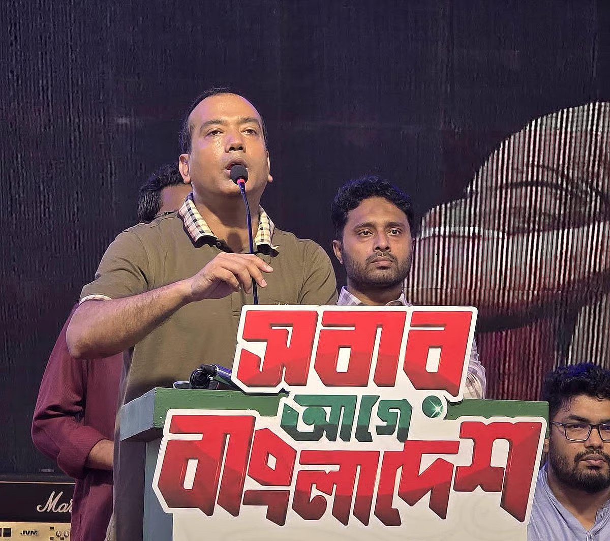 No one will be forced to join political programmes: JCD president - Prothom Alo English