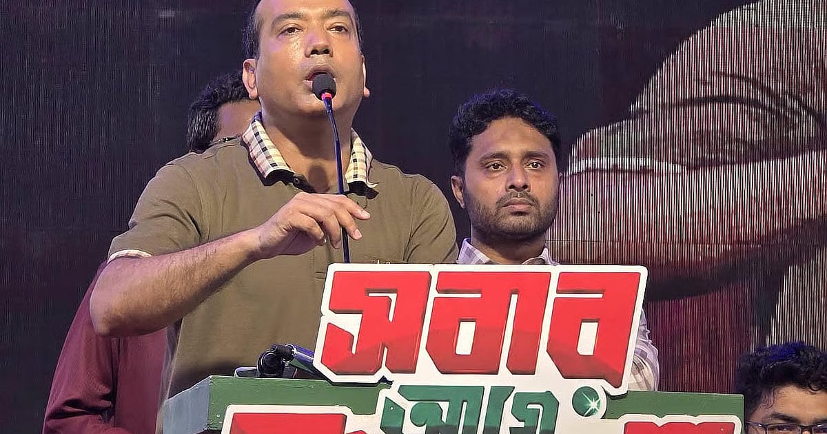 No one will be forced to join political programmes: JCD president - Prothom Alo English