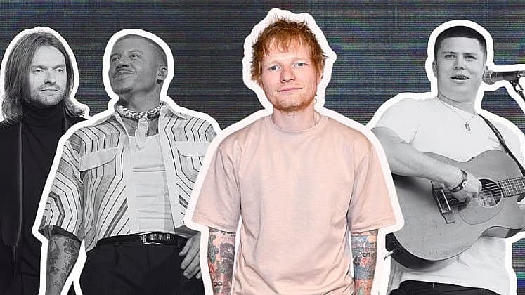 Ed Sheeran's opening acts quit tour after Macklemore axed for pro-Palestinian remarks - Prothom Alo English