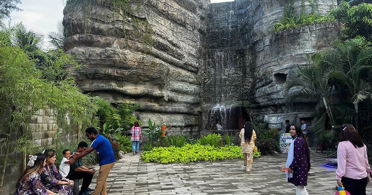 Discover Dhaka’s new Aquarium Park! - Prothom Alo English