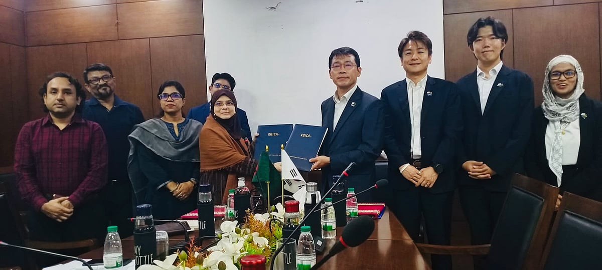 KOICA to provide $2m grant for vocational training project in Chattogram - Prothom Alo English