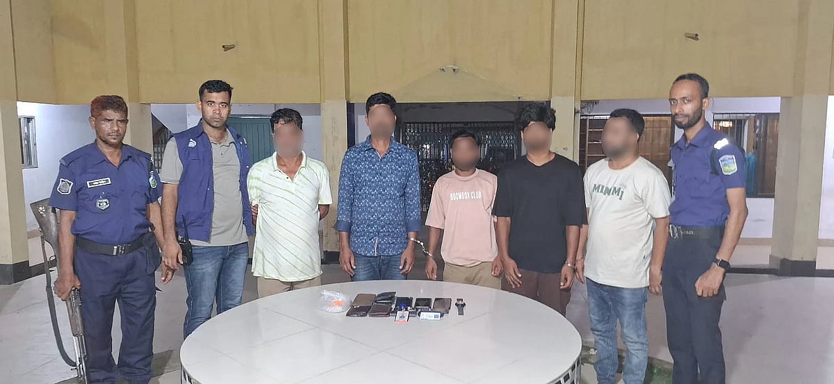 Man abducted by fake DB, DGFI members, how police rescued him - Prothom Alo English