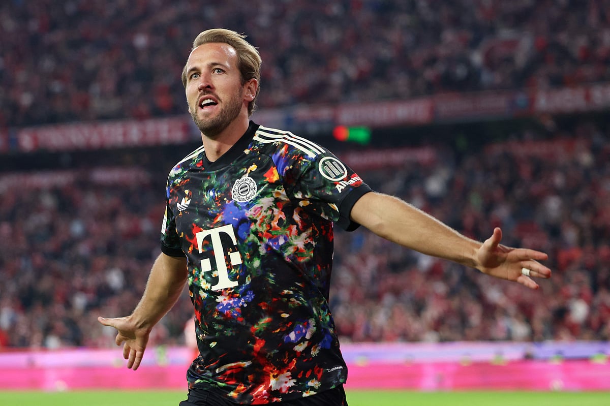 Kane hits Bundesliga century as Bayern rout Union - Prothom Alo English