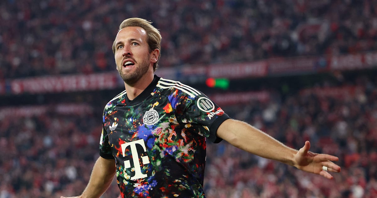 Kane hits Bundesliga century as Bayern rout Union - Prothom Alo English