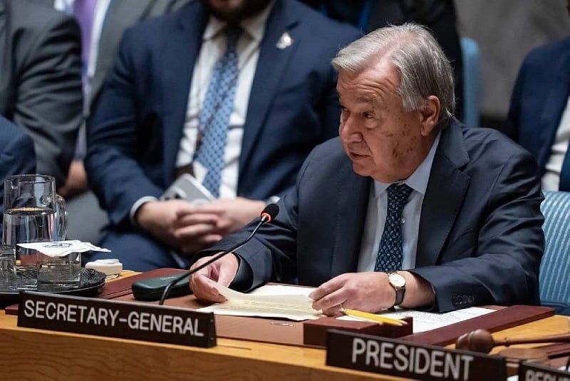 UN Chief Expresses Regret Over US Visa Denial for Palestinian Leader