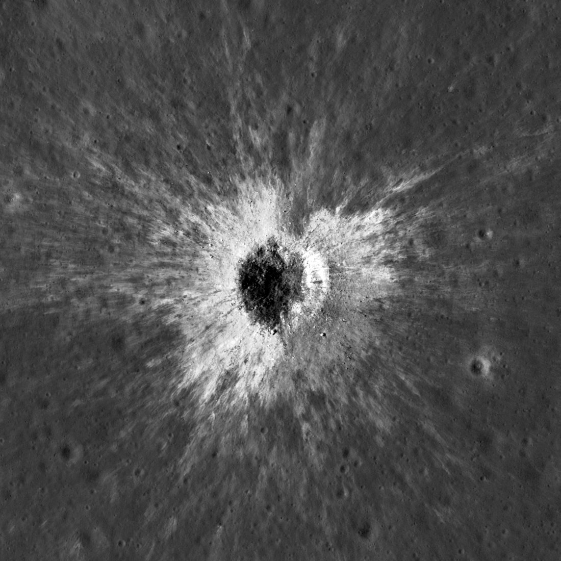 NASA scan discovers new, ‘once in a century’ Moon crater - Prothom Alo English