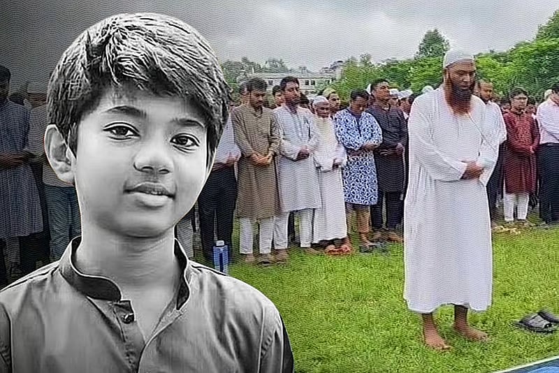 Let faith in justice system not be shattered, father says at janaza - Prothom Alo English