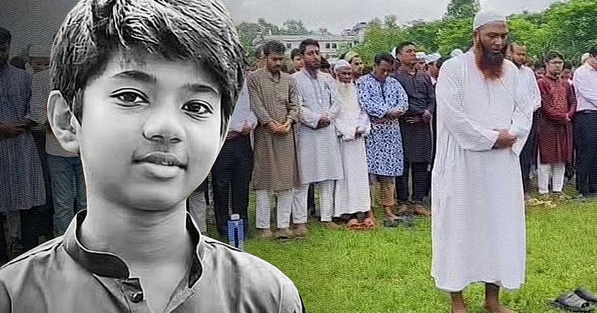 Let faith in justice system not be shattered, father says at janaza - Prothom Alo English
