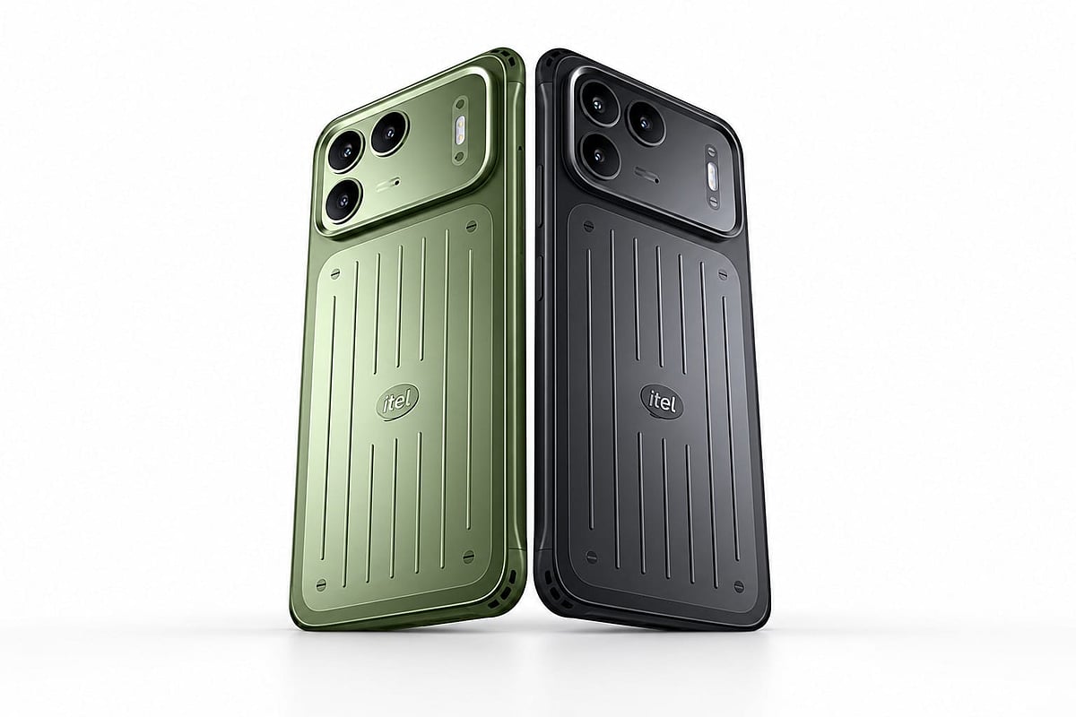 itel POWER 80 launches with the World’s First Cage-Frame designed smartphone - Prothom Alo English