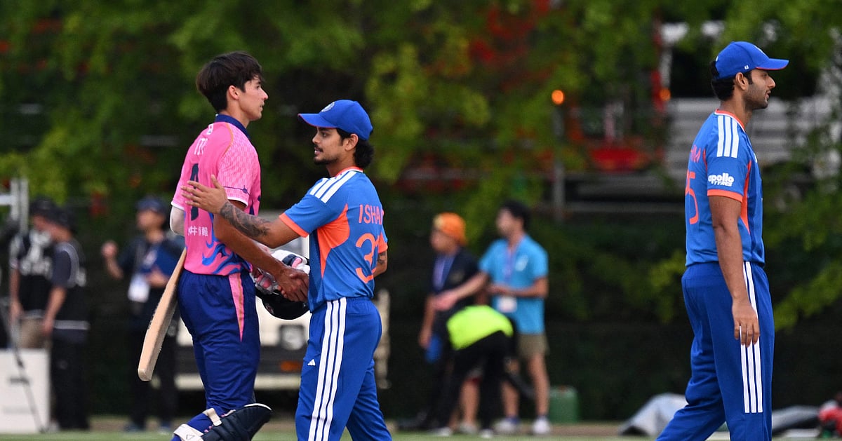 India narrowly survive huge scare against minnows Japan in T20I - Prothom Alo English