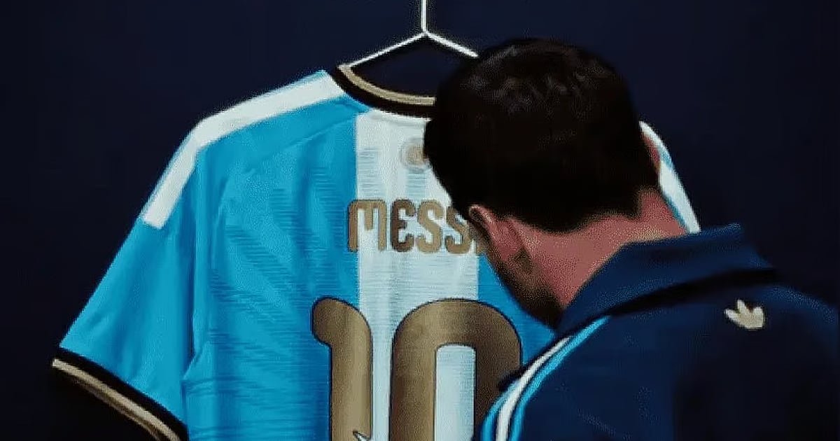 Messi reveals special jersey for final Argentina match - Prothom Alo English