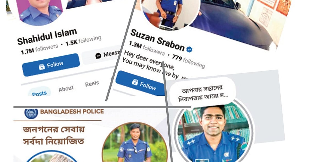 Wenn Polizisten zu Content-Erstellern werden, werden die ...