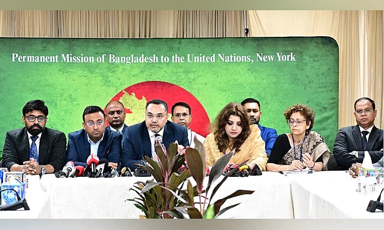 PM prioritises Bangladesh’s interests, dignity in UNGA engagements: Mahdi Amin - Prothom Alo English
