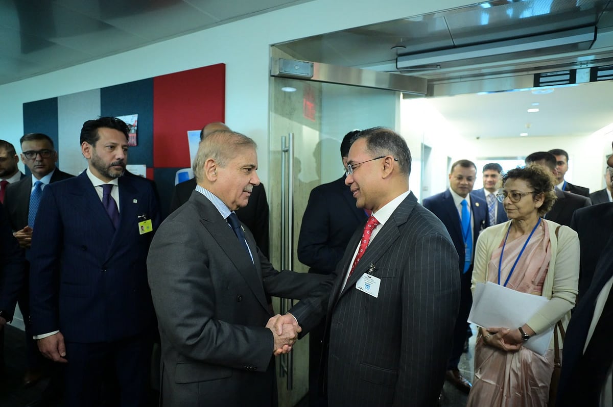 Tarique, Shehbaz stress cooperation for welfare of the people of both countries - Prothom Alo English
